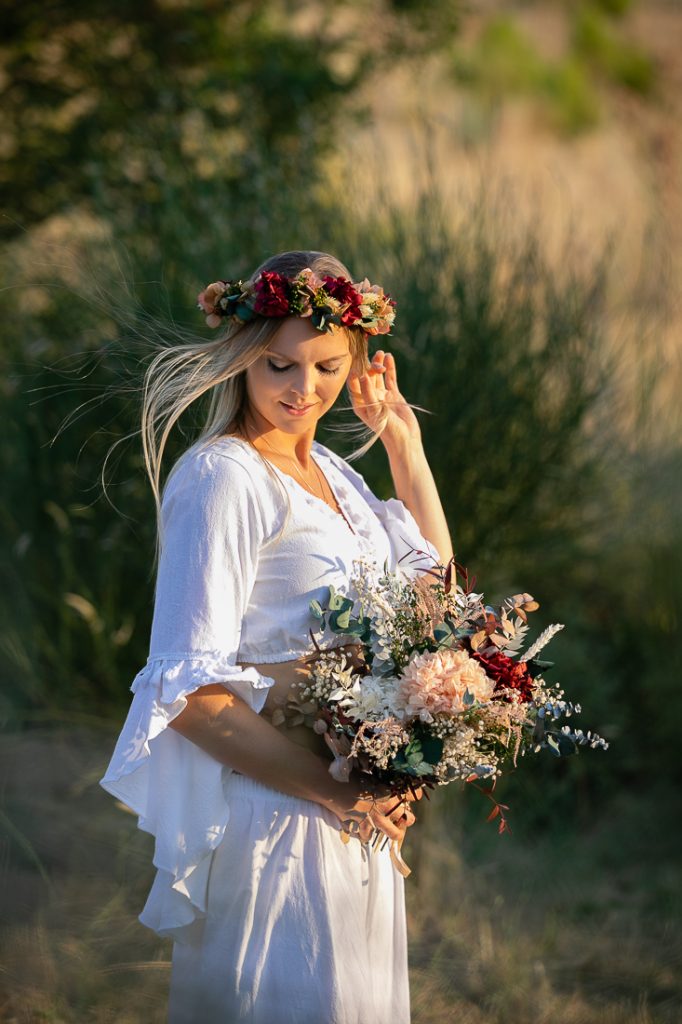 Barbara BonnBox estilismo floral