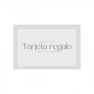 Tarjeta regalo bonnbox