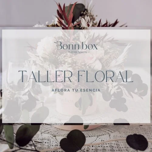 taller flores preservadas