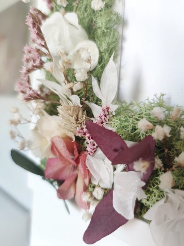 Cuadro con flores jardín regalo para profes colegio bonnbox pedir online 1