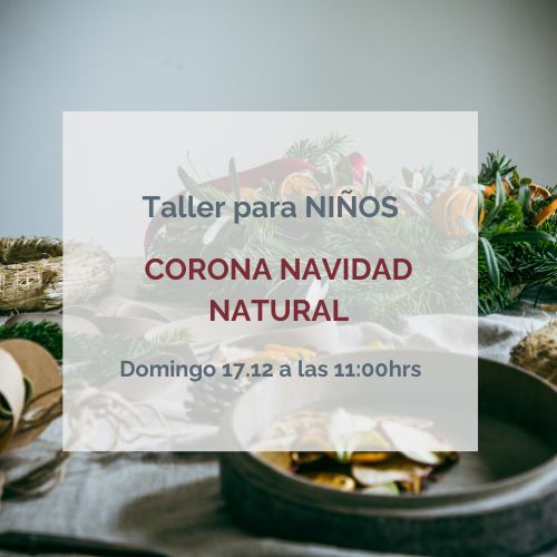 TALLER-CORONA-NAVIDAD-TALLER-NIÑOS