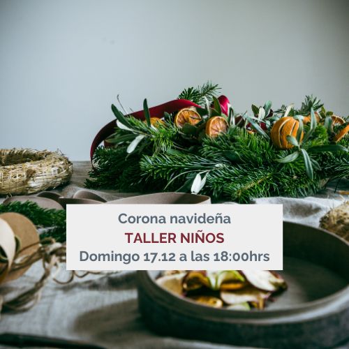 taller-corona-naviodad-niños-madrid