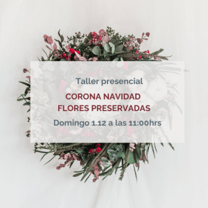 taller-corona-navidad-flores-preservadas