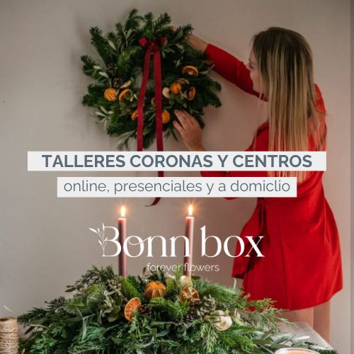 taller-coronas-navidad-madrid
