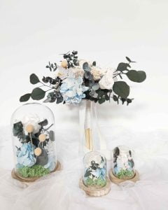 ramo-novia-flores-preservadas-hortensias