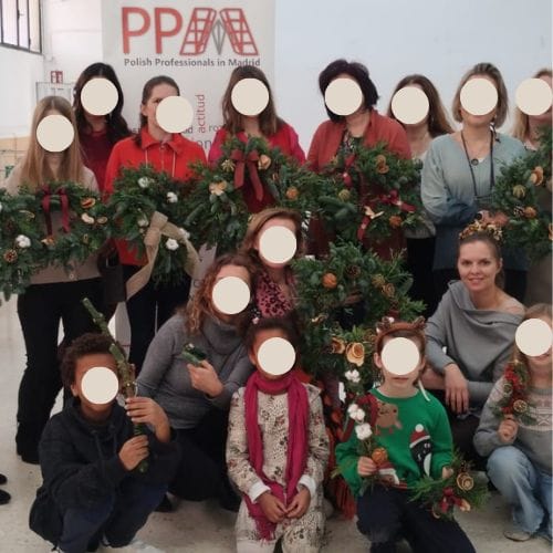 taller-coronas-navideñas-empresas
