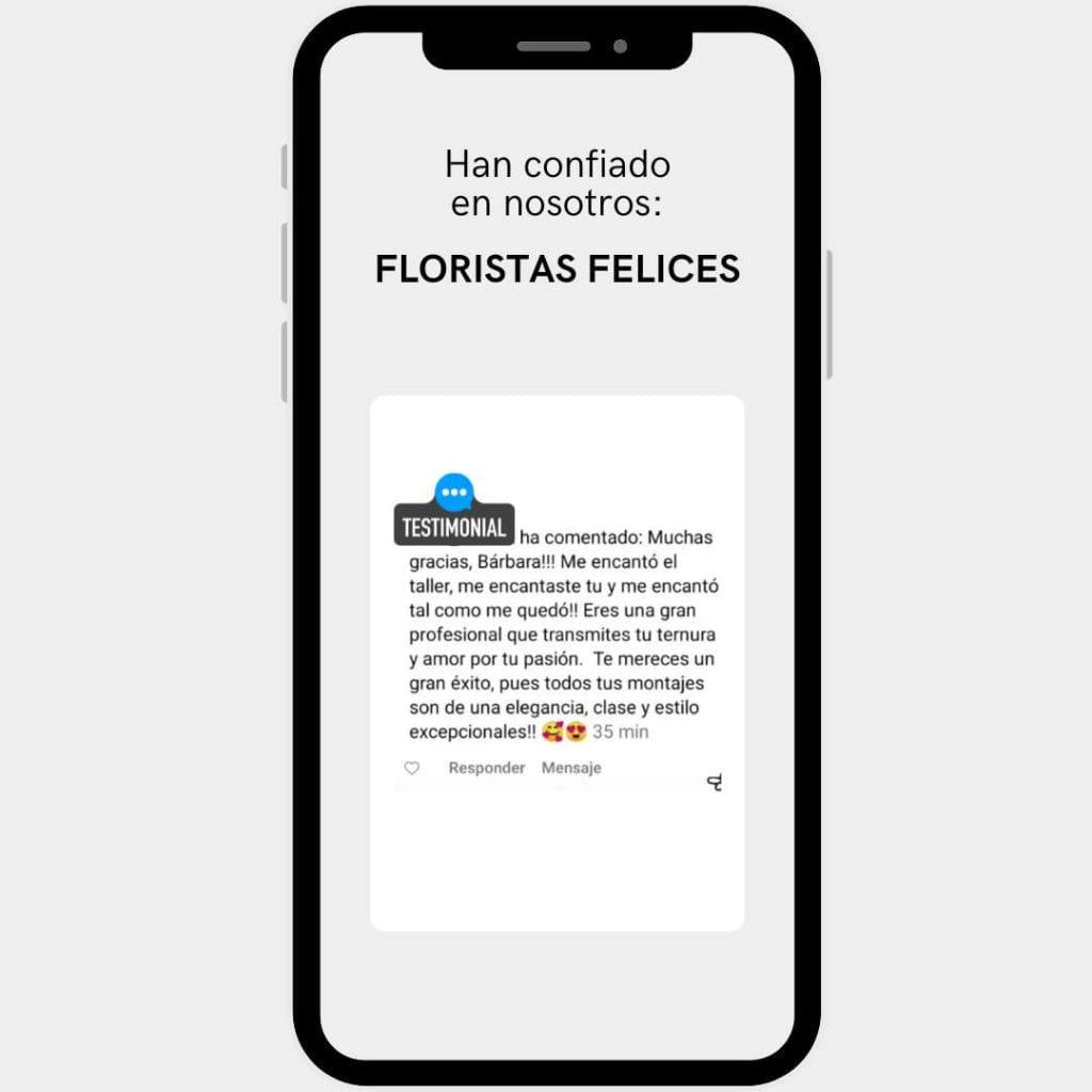 ramo novia preservado